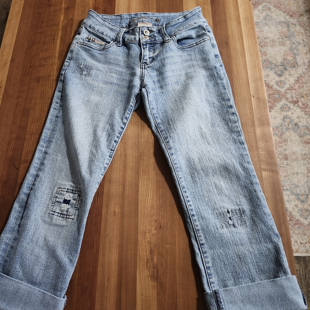 Jean Capris. Like New. Size 3/4